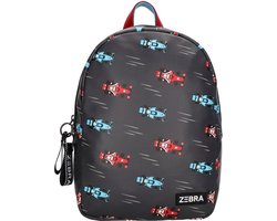 Zebra Trends Kinderrugzak / Rugtas / Schooltas - Raceauto zwart