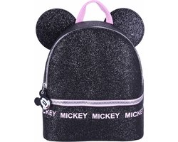 Zwart-roze glitter rugzak Mickey DISNEY