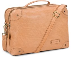 Bag2Bag - Taby - Werktas - Schooltas - Leer - Camel