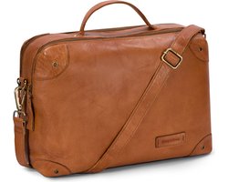 Bag2Bag - Taby - Werktas - Schooltas - Leer - Cognac