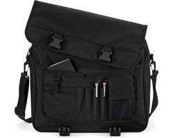 Bagbase Briefcase - Aktetas Zwart 15 Liter