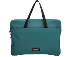 Beagles Originals Laptoptas Handtas 13,3 inch Waterdicht & Weersbestendig - Petrol