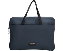 Beagles Originals Waterproof Originals Laptoptas 13,3 inch (29,4x16,6 cm.) - Blauw