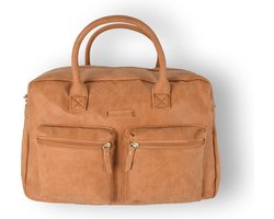 Bicky Bernard Laptoptas - Beige PU | Geschikt voor Dames en Heren | 42x18x28cm - Laptopvak | Werktas met Verstelbare Schouderband