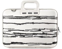 Bombata 15 inch Laptoptas - Black&White - 15,6 - Wit