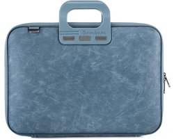 Bombata 15,6 inch Laptoptas Denim Jeans - 15 - Blauw