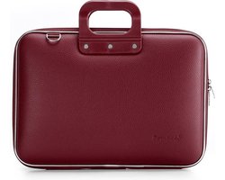 Bombata CLASSIC 15 inch Laptoptas Donker rood