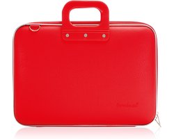 Bombata CLASSIC 15 inch Laptoptas Rood