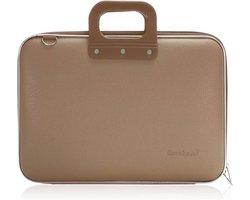 Bombata CLASSIC 15 inch Laptoptas Taupe