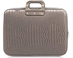 Bombata Cocco Laptoptas 17 inch Taupe