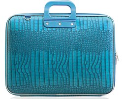 Bombata Cocco Laptoptas 17 inch Turquoise