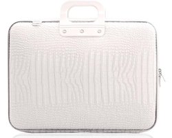 Bombata Cocco Laptoptas 17 inch Wit