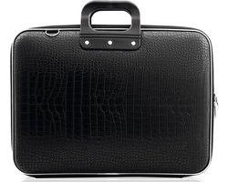 Bombata Cocco Laptoptas 17 inch Zwart