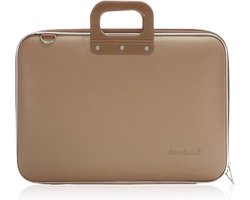 Bombata MAXI 17 inch Laptoptas Taupe