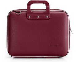 Bombata MEDIO 13 inch Laptoptas Donker rood