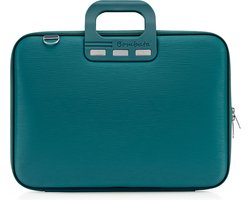 Bombata Wave' 15 inch Laptoptas - 15,6 inch - Groenblauw