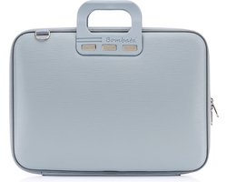 Bombata Wave' 15 inch Laptoptas - 15,6 inch - Lichtblauw