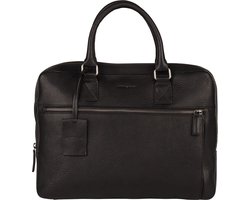 Burkely Antique Avery Unisex Laptoptas 13,3'' - Zwart