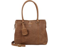 Burkely Cool Colbie Workbag 13.3" - Laptoptas - Volwassenen - Cognac