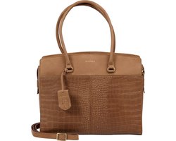 Burkely Cool Colbie Workbag 15,6" - Laptoptas - Volwassenen - Cognac