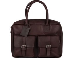 Burkely Finn Vintage Business 792322 - Schoudertas  - Bruin