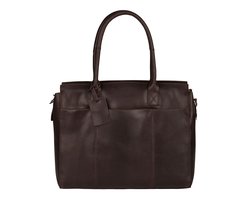 Burkely Vintage Doris Laptopbag - Schoudertas - Bruin