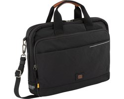 camel active Business tas Laptoptas met laptopvak City BB Business Bag Black Zwart