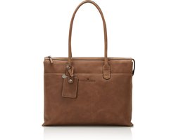 Castelijn & Beerens - Carisma Laptoptas 15,6 | Cognac