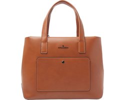 Castelijn & Beerens - Dama Emma Laptoptas 13.3'' | Cognac