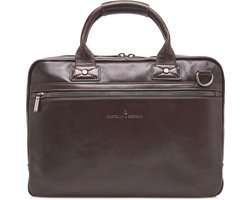 Castelijn & Beerens Firenze Business Laptop tas 15,6'' – Laptoptas – Mocca