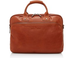 Castelijn & Beerens - Firenze Business Laptoptas 15,6 inch | Lichtbruin