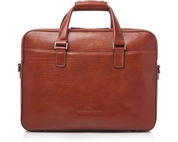 Castelijn & Beerens - Gaucho Paul Laptoptas 15,6 RFID | cognac -