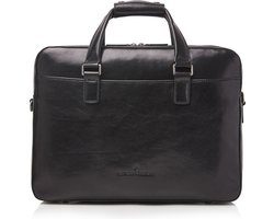 Castelijn & Beerens - Gaucho Paul Laptoptas 15,6" RFID | Zwart