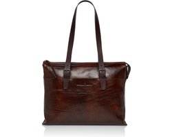 Castelijn & Beerens - Rien Dames Laptoptas 15.6'' RFID | Cognac