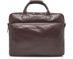 Castelijn en Beerens Firenze Laptoptas 17 inch Mocca