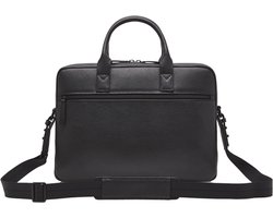 Castelijn en Beerens Laptoptas / Werktas / Aktetas - 15.6 inch - Onyx - Zwart