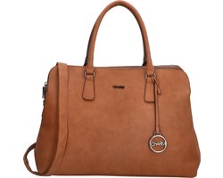 Charm London Bromley Laptoptas 13,3 inch (33 cm) - Cognac