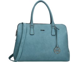 Charm London Bromley Laptoptas 13,3 inch (33 cm) - Jeansblauw