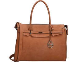 Charm London Bromley Laptoptas 15,6 inch (38 cm) - Cognac