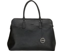 Charm London Bromley Laptoptas 15,6 inch (38 cm) - Zwart