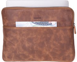 Charmant Style - Laptoptas-Tablettas-Laptoptas 13 inch- Laptoptas 14 inch - Geschikt voor Tablet/PC Notebook/Macbook -Antic Coffee-