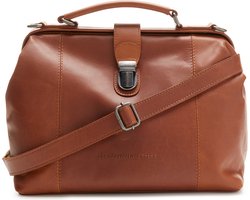 Chesterfield Shaun - Kleine Leren Dokterstas - Cognac