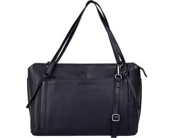 Cowboysbag - City Laptop Bag Hailey 15,6 inch Black