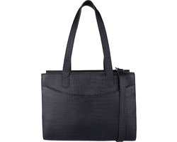 Cowboysbag - Laptopbag Elston 13 Croco Black