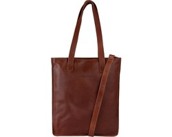 Cowboysbag Laptoptas / Werktas / Aktetas Dames - 13 inch - Buckley - Cognac