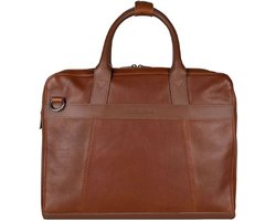 Cowboysbag - Laptoptassen - Laptop Bag Ross 15.6 inch - Tan