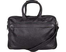 Cowboysbag - Laptoptassen - Laptopbag Hacklet 15.6 inch - Black