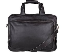 Cowboysbag - Laptoptassen - Laptopbag hush 15.6 inch - Black