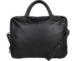 Cowboysbag - Laptoptassen - Laptopbag Shield 17 inch - Black