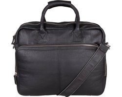 Cowboysbag - Laptoptassen - Laptopbag Sollas 15 inch - Black